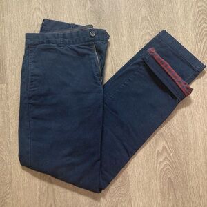 J. Crew Mercantile Flannel Line Pants